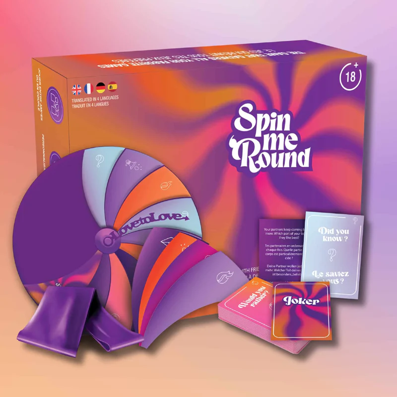 Game - Spin me Round - Love to Love