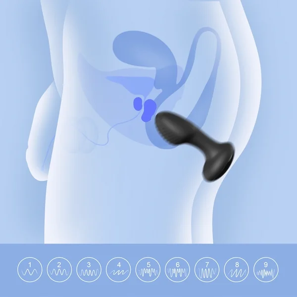 Frenzy Plug anal rotative - Honey Play Box – Image 4