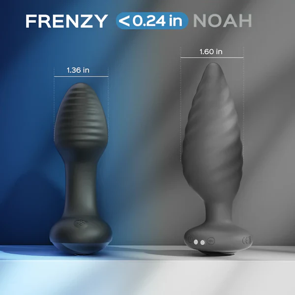 Frenzy Plug anal rotative - Honey Play Box – Image 6