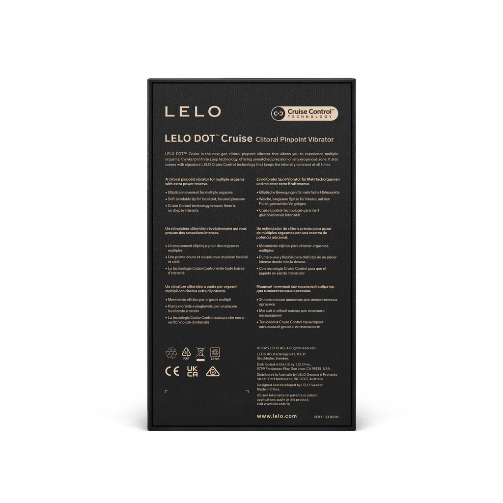 Lelo, DOT Cruise Pistachio Cream – Image 4