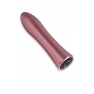 Bullet Candle - With Refillable Magnetic Case - FemmeFunn - Rose Gold