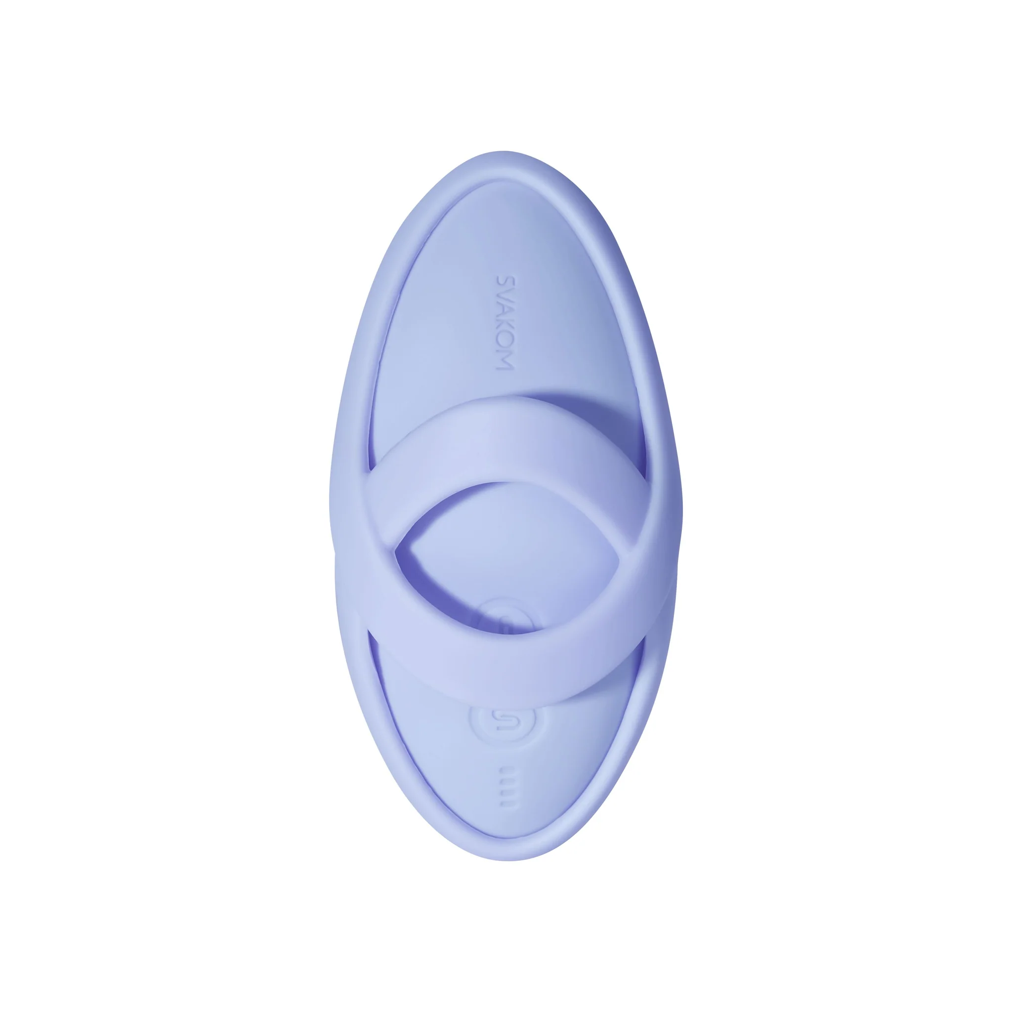 Flexible vibrating finger with heating function, app-controlled ECHO 2 - Sky Blue - Svakom – Image 3