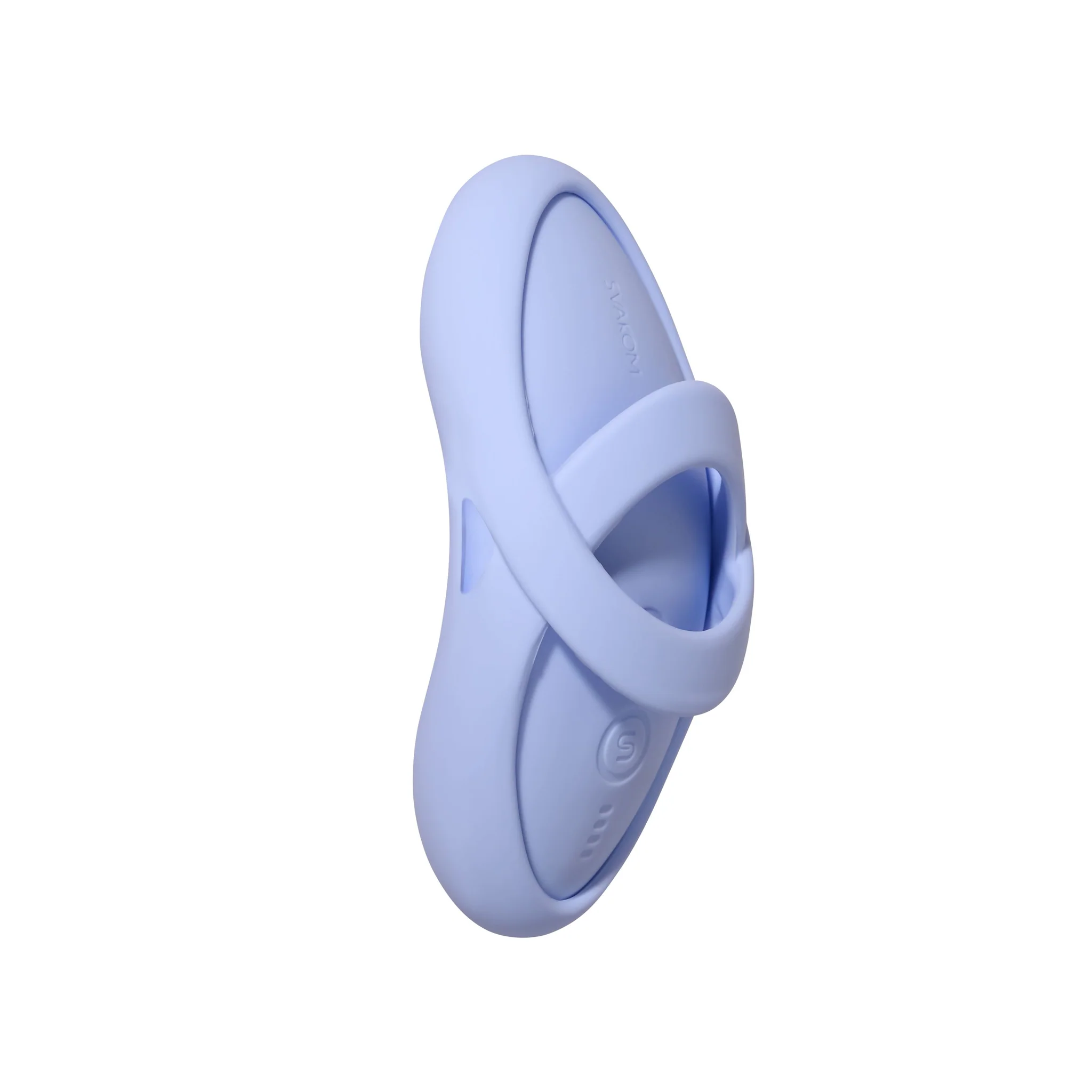Flexible vibrating finger with heating function, app-controlled ECHO 2 - Sky Blue - Svakom – Image 7