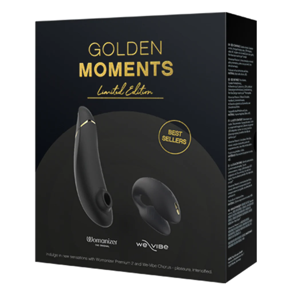 We-Vibe Golden Moments Collection 2 - Black – Image 2