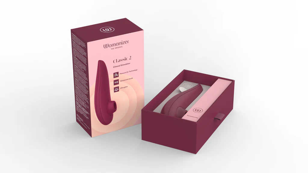 Womanizer Classic 2 - Bordeaux – Image 3