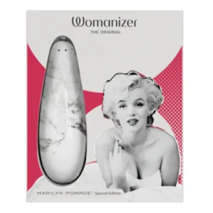 Womanizer Classic 2 – Marilyn Monroe Special Edition – White Marble