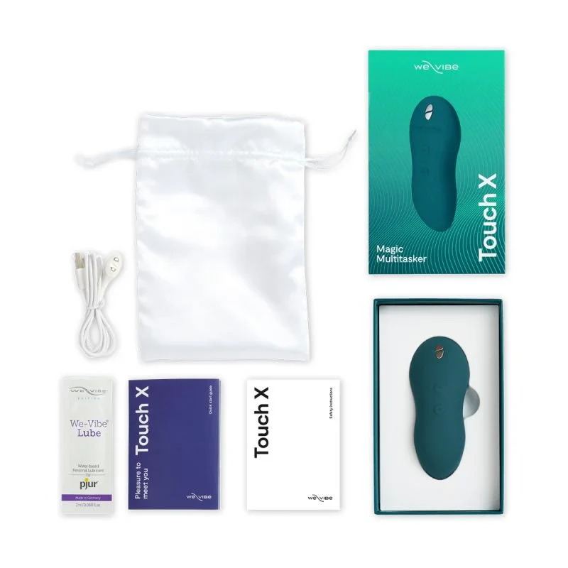 We-Vibe Touch X - Green velvet – Image 3