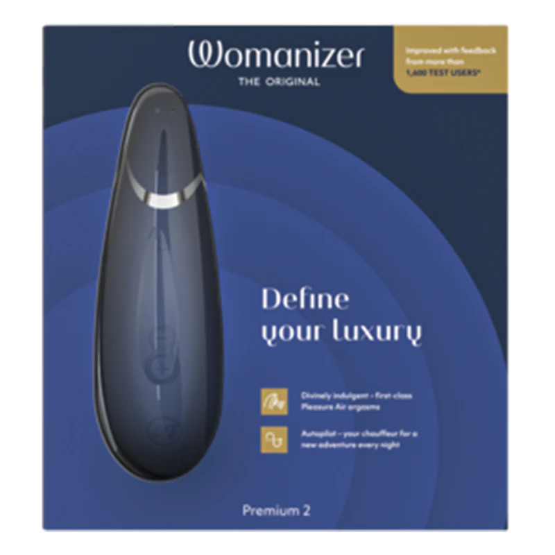 Womanizer Premium 2 - Myrtille – Image 2