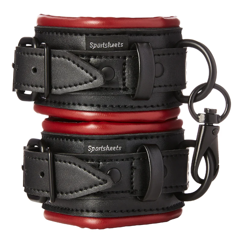 Sportsheets-Saffron Cuffs
