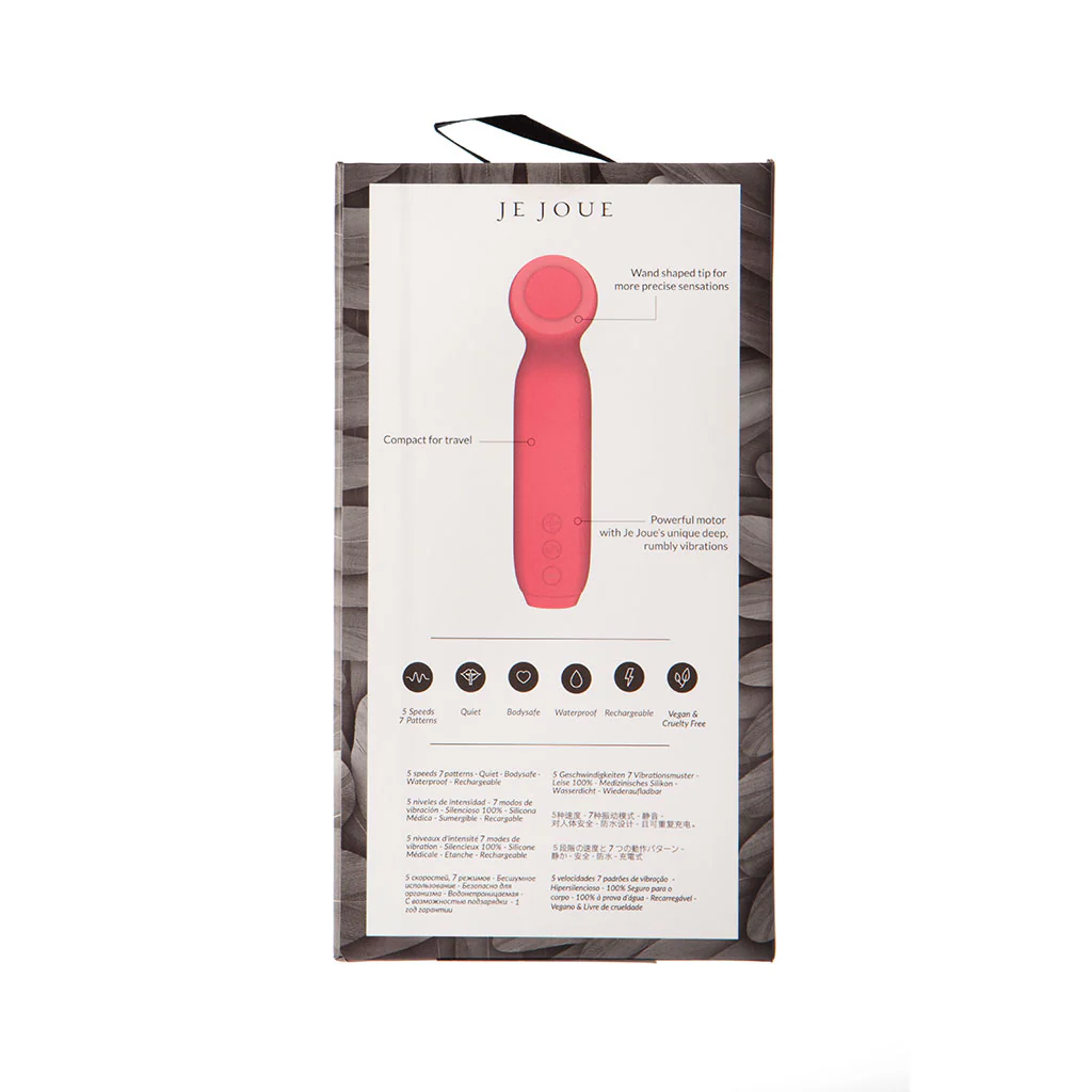 Je Joue Vita Bullet Watermelon Pink Deep Vibration Clitoral Bullet Vibrator – Image 4