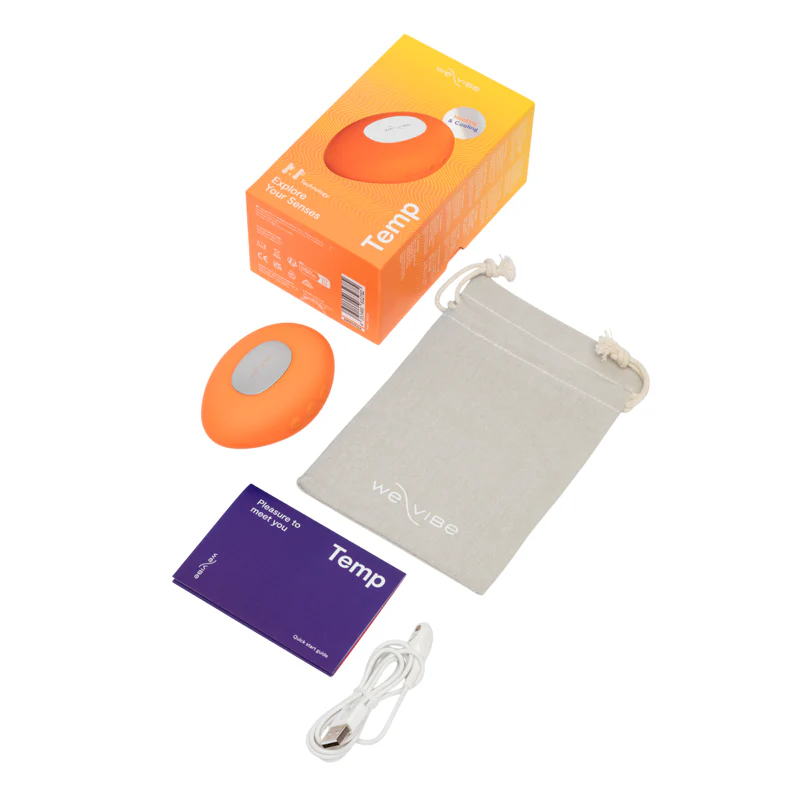 We-Vibe Temp Tangerine – Image 2