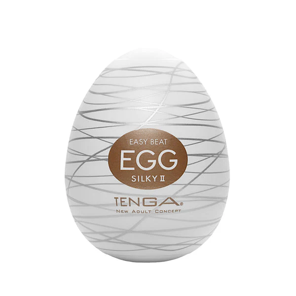 Tenga Egg Silly II Reusable-Feel Disposable Male Masturbator