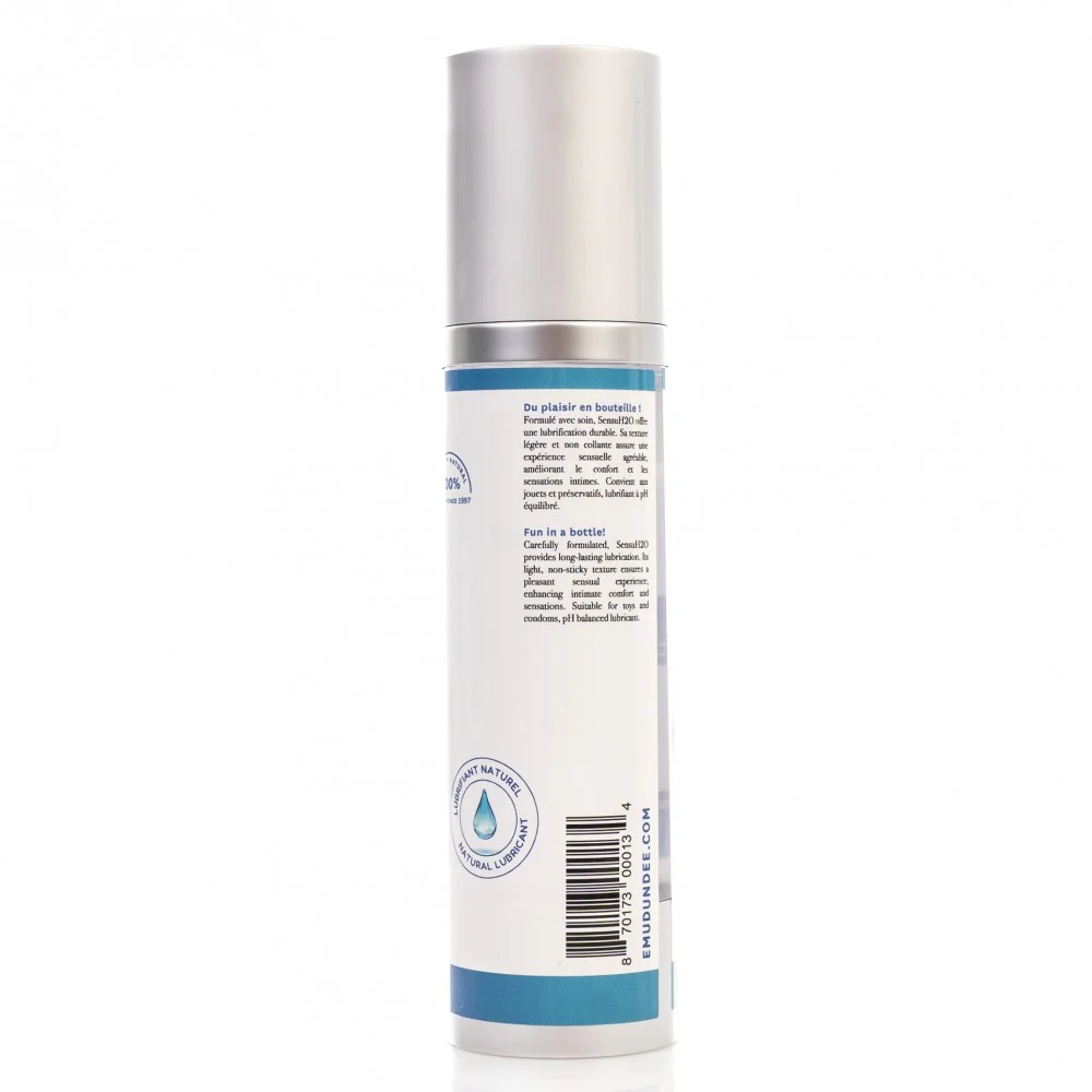 100ml Water-based Lubricant - Emu Dundee - ( made in Quebec , Canada) – Image 3