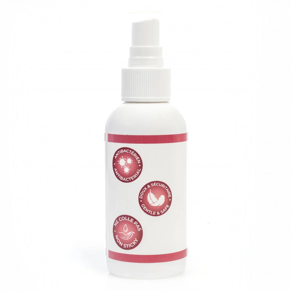 SensuClean Toy Cleaner/ 120ml - Emu Dundee ( MADE IN QUEBEC / CANADA ) – Image 2