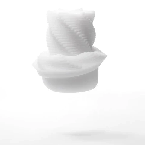 Tenga 3D Spiral Reusable Male Masturbator Discreet Sculpted Stroker – Image 9