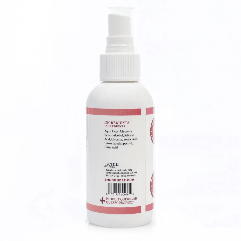SensuClean Toy Cleaner/ 120ml - Emu Dundee ( MADE IN QUEBEC / CANADA ) – Image 4