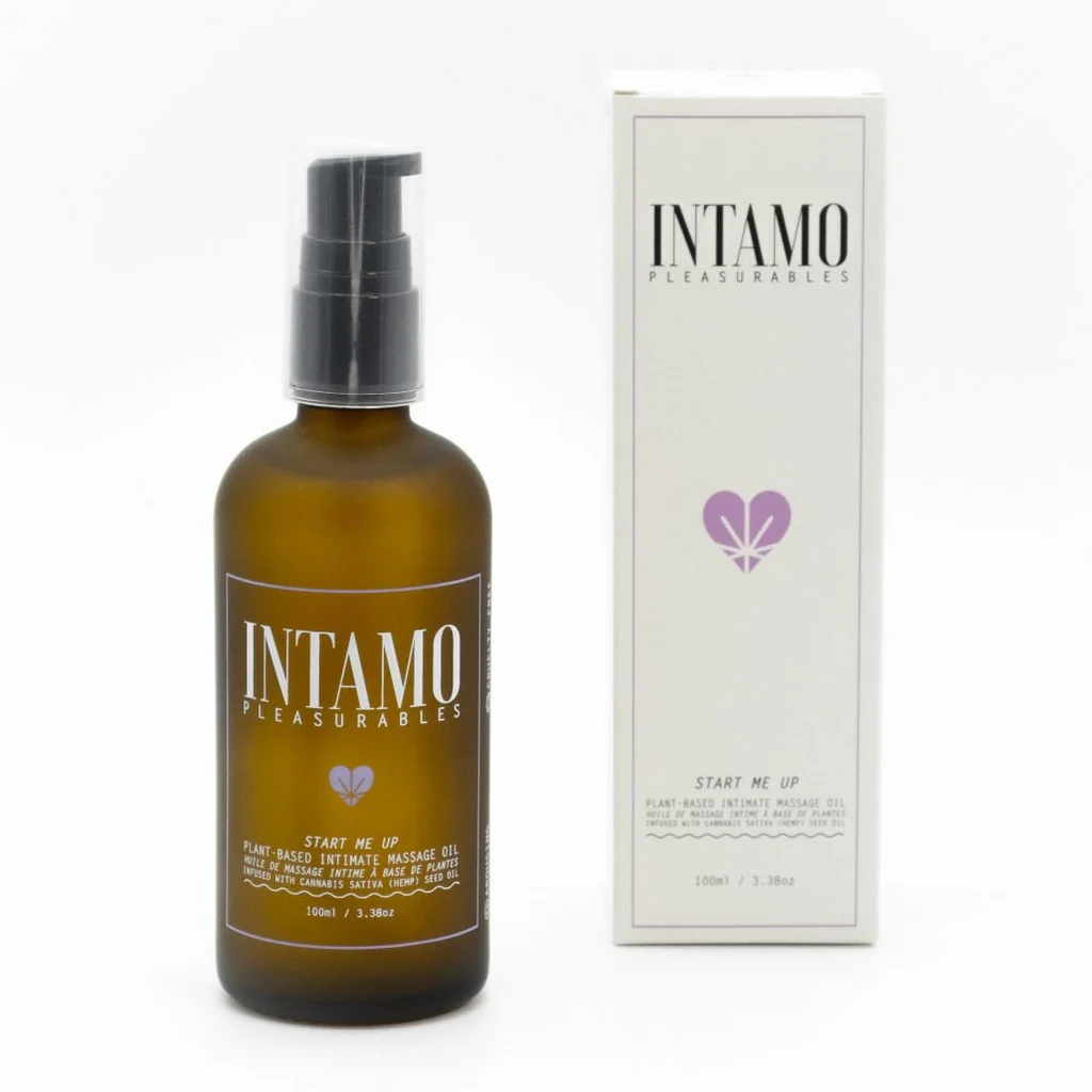 Intamo-Start Me Up Massage Oil – Image 2