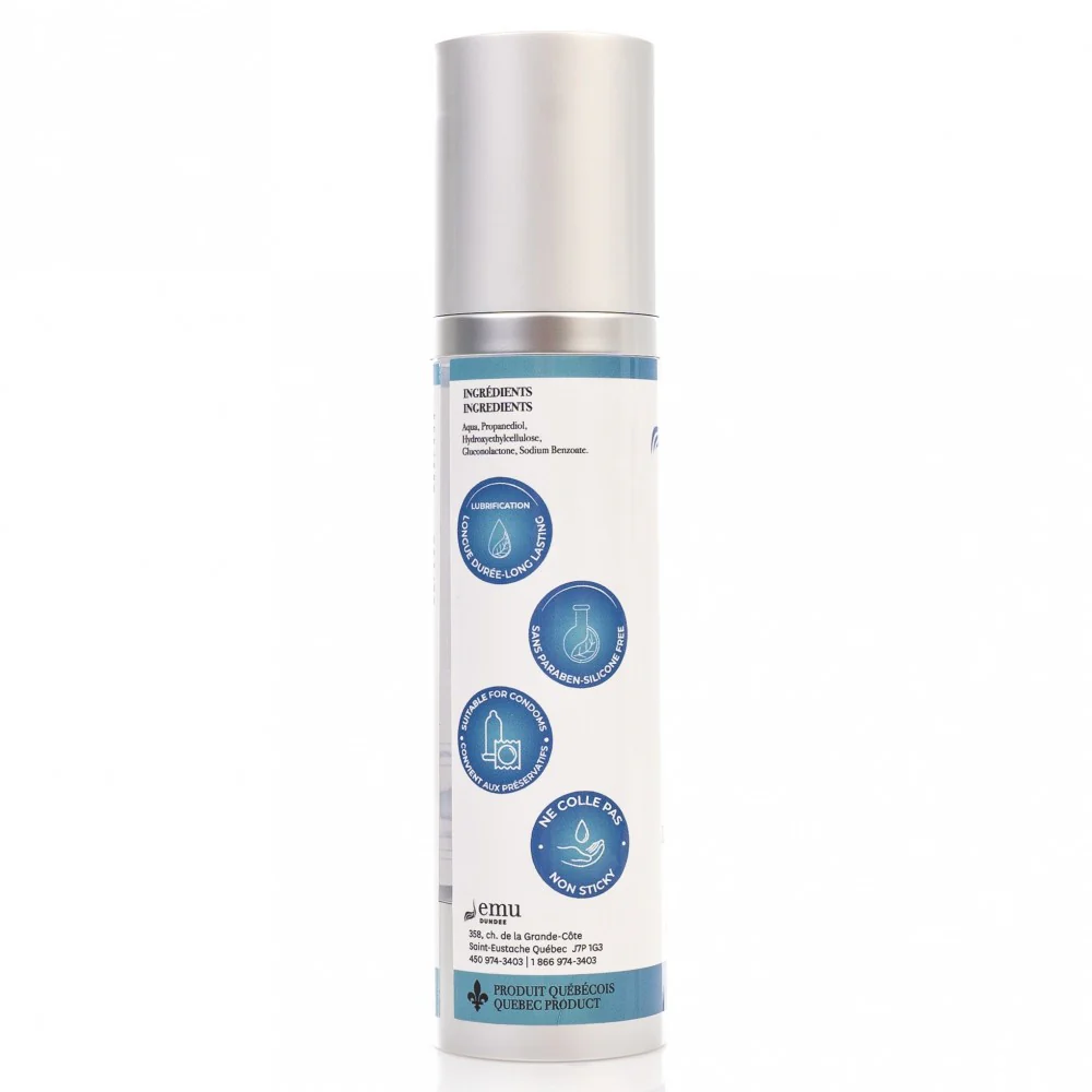 100ml Water-based Lubricant - Emu Dundee - ( made in Quebec , Canada) – Image 2