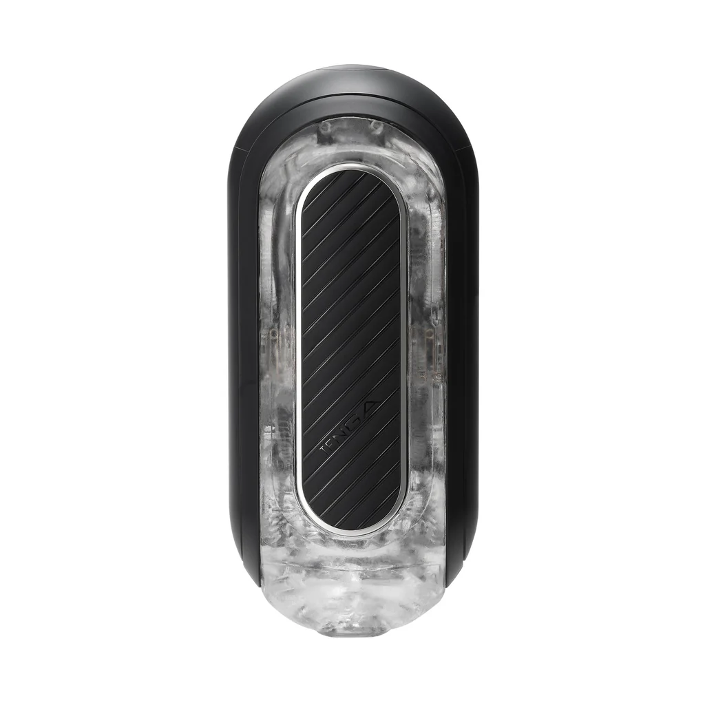 Tenga Flip Zero Gravity EV Black Dual-Motor Vibrating Male Masturbator – Image 5