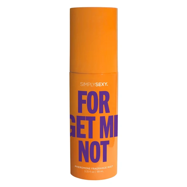 Simply Sexy Forget Me Not Pheromone Infused Body Mist Spray 99ml