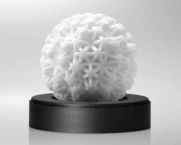 Tenga Geo Coral Reusable Male Masturbator Reversible Geometric Stroker – Image 9