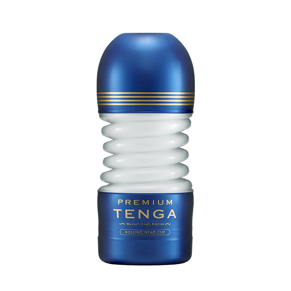 Tenga Premium Rolling Head Cup Reusable-Feel Disposable Male Masturbator