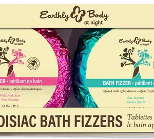 Earthly Body At Night Aphrodisiac Bath Bomb Set – 4-Pack Collection