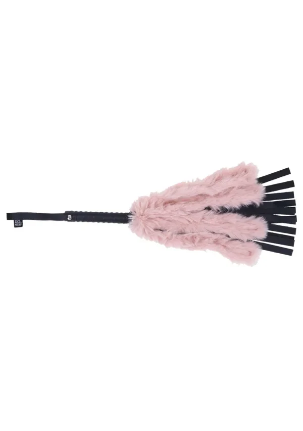 Sex & Mischief Brat Faux Fur Flogger – Premium Soft Sensory Whip – Image 5