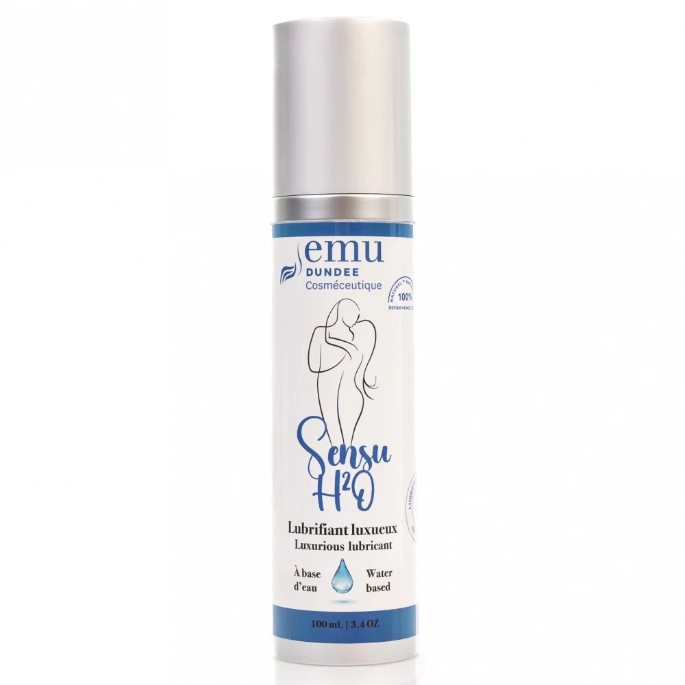 100ml Water-based Lubricant - Emu Dundee - ( made in Quebec , Canada)