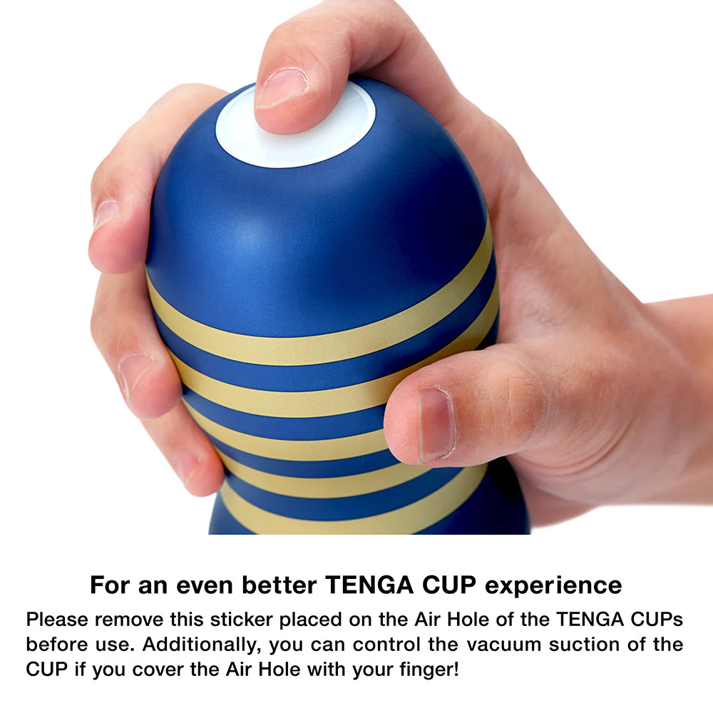 Tenga Premium Rolling Head Cup Reusable-Feel Disposable Male Masturbator – Image 4