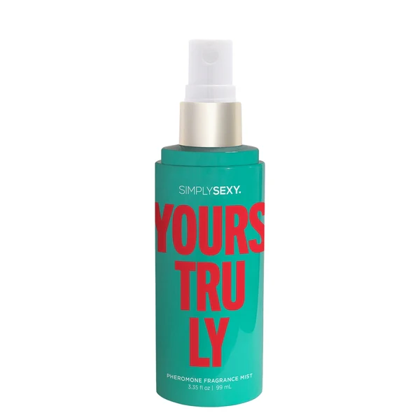 Simply Sexy Yours Truly Pheromone Infused Body Mist Spray 99ml – Image 3