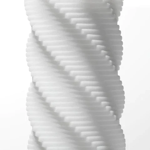 Tenga 3D Spiral Reusable Male Masturbator Discreet Sculpted Stroker – Image 8