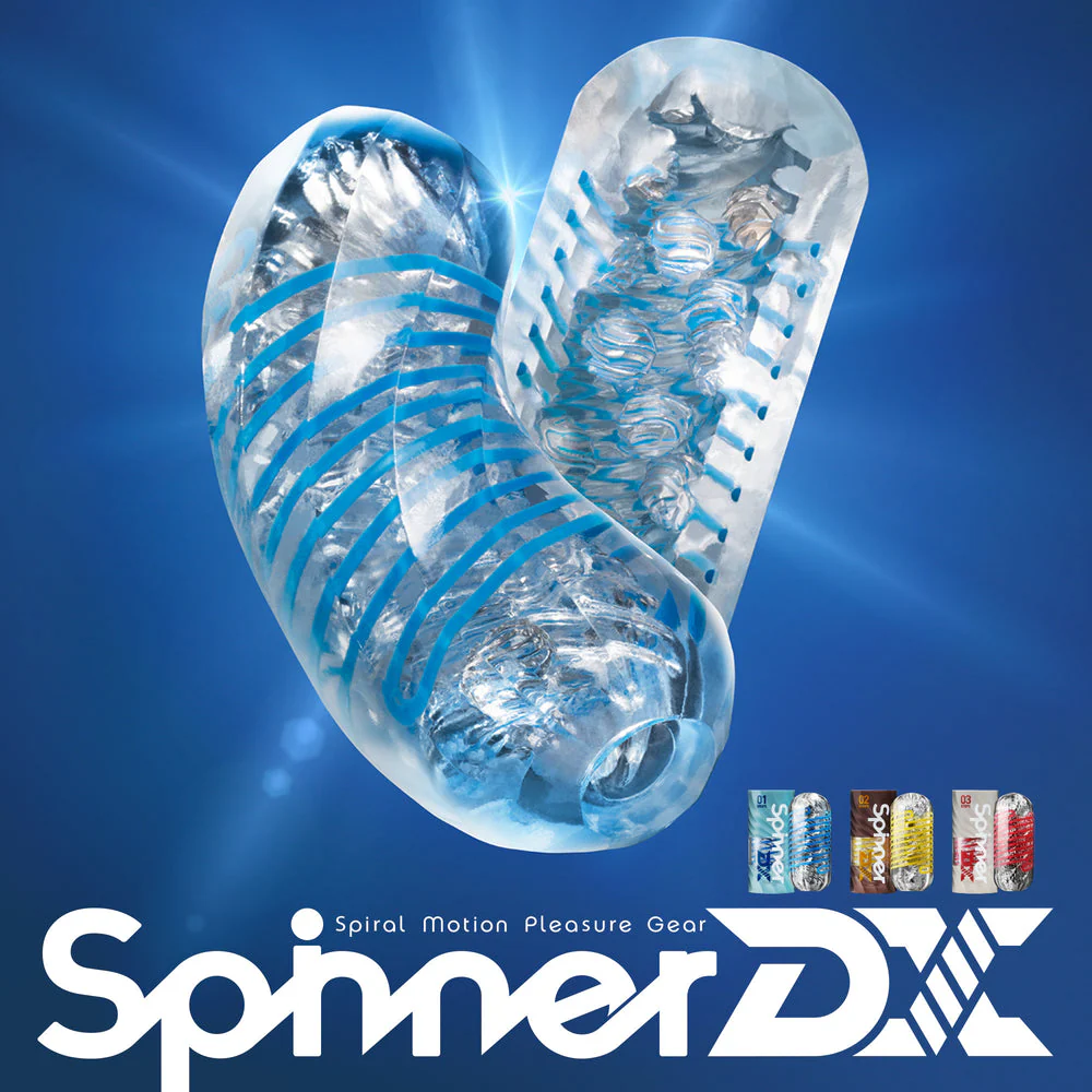 Tenga Spinner DX 01 Drops Reusable Male Masturbator – Translucent Green – Image 2