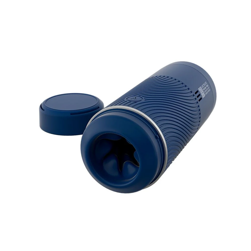 Arcwave Pow Blue Premium Manual Male Stroker with Suction Control Valve – Image 2