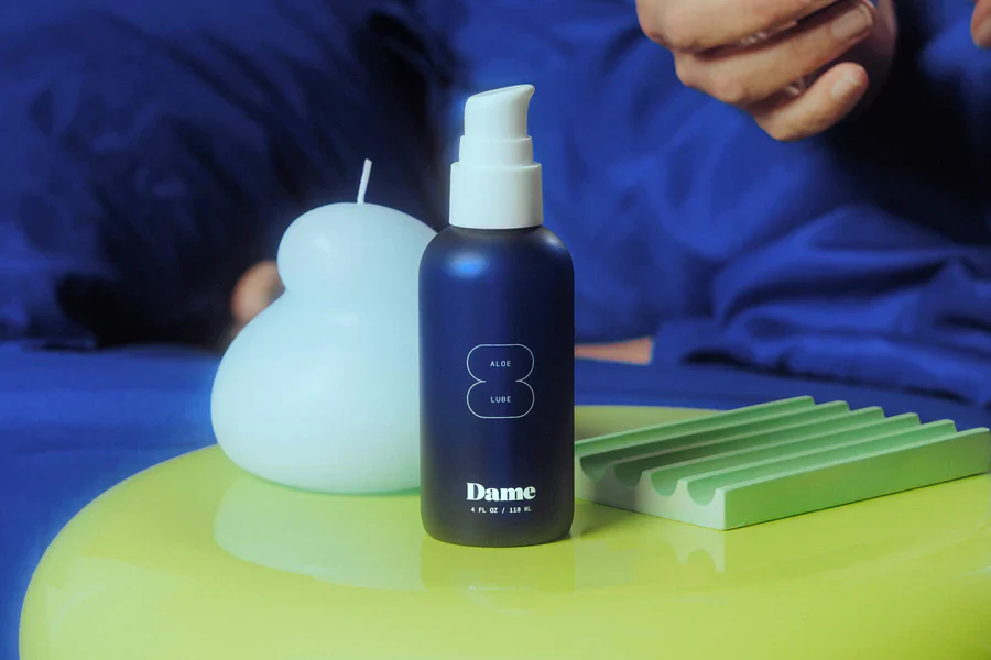 Dame-Aloe Lube - 4oz – Image 3