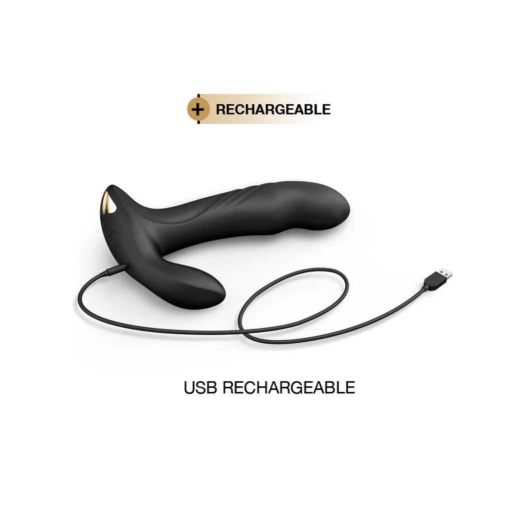 Dorcel Multi P-Joy – 3-in-1 Triple Motor Vibrating & Rotating Prostate Massager – Image 6