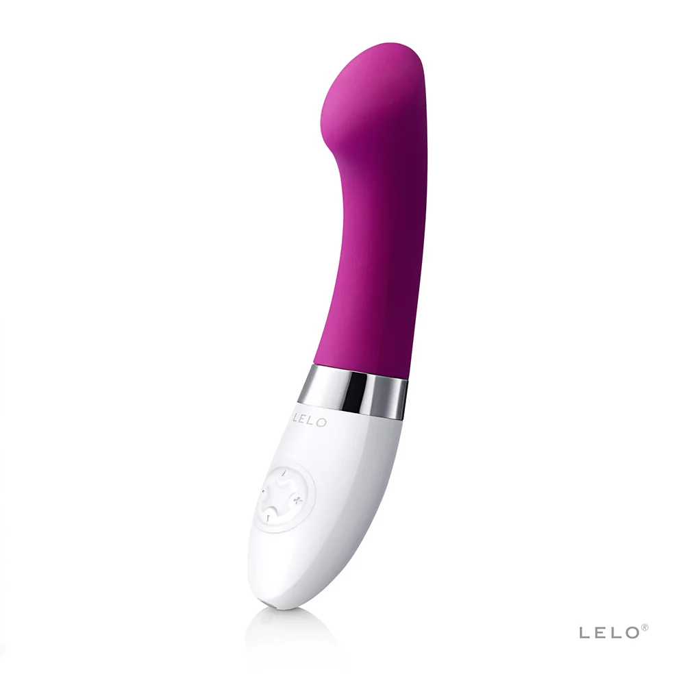 LELO GIGI™ 2 Deep Rose – Dual G-Spot & Clitoral Rechargeable Vibrator