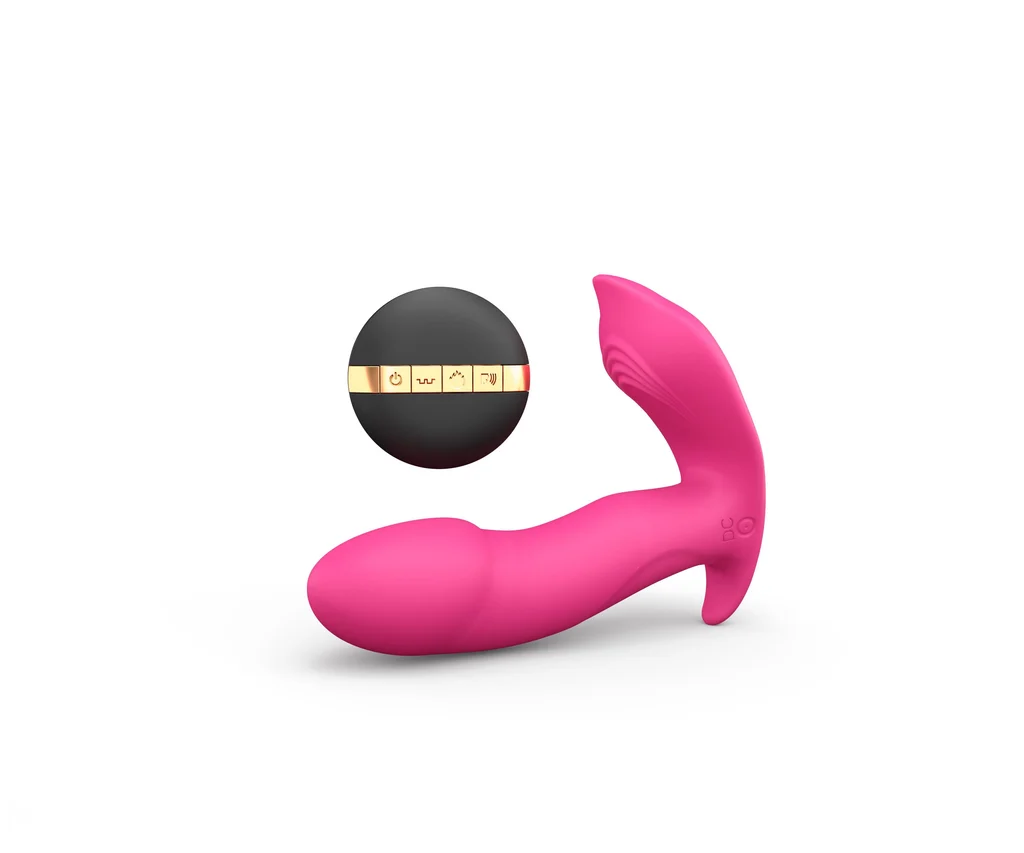 Dorcel Secret Clit — Triple-Stimulation Flexible G-Spot, Clitoral & Perineum Heating Massager – Image 3