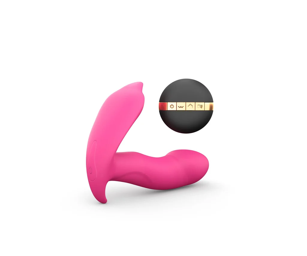 Dorcel Secret Clit — Triple-Stimulation Flexible G-Spot, Clitoral & Perineum Heating Massager – Image 4