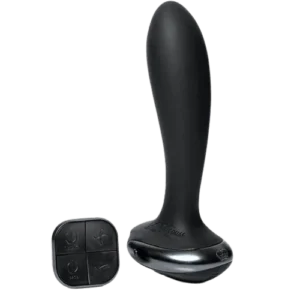 Hot Octopus PleX – Flexible Dual-Motor Vibrating Prostate Plug with Remote
