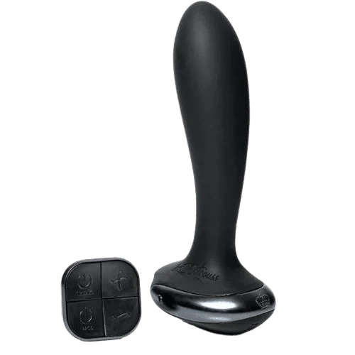 Hot Octopus PleX – Flexible Dual-Motor Vibrating Prostate Plug with Remote