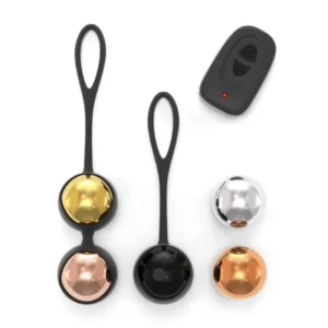 Dorcel Progressive Kegel Training Set – Vibrating Pelvic Floor Trainer
