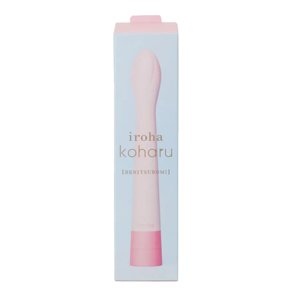 iroha koharu BENISUBOMI — Slim Flexible Spring Bud Vibrator for Beginners – Image 2
