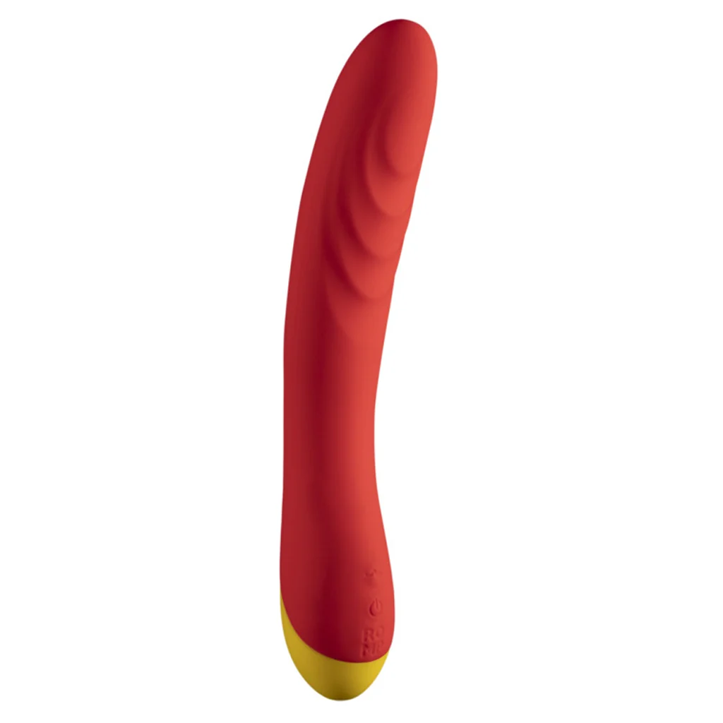 ROMP Hype Rechargeable G-Spot Vibrator | Waterproof & Body-Safe – Image 5