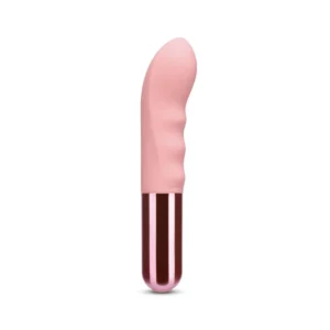 Le Wand Mini Vibe G-Thrill — Rippled G-Spot Rechargeable Silicone Vibrator