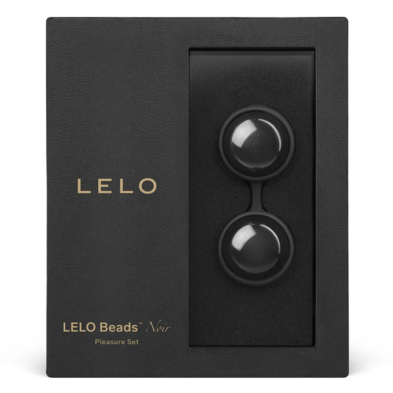 LELO Beads™ Noir – Premium Kegel Exercise & Pelvic Floor Trainer – Image 2