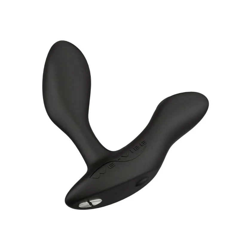 We-Vibe Vector+ Noir – App-Controlled Dual Prostate & Perineum Massager
