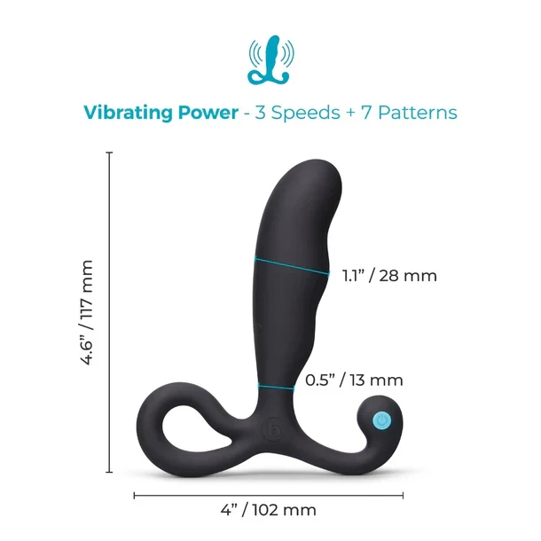 b-Vibe P-Spot Vibing – Hands-Free Vibrating Prostate Massager – Image 8