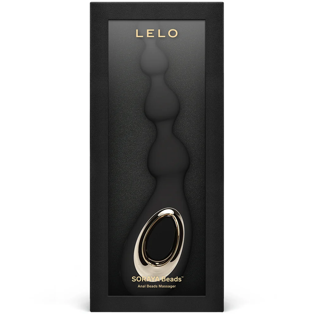 LELO SORAYA Beads™ — Premium Vibrating Silicone Anal Beads with Bow-Motion™ Technology – Image 2