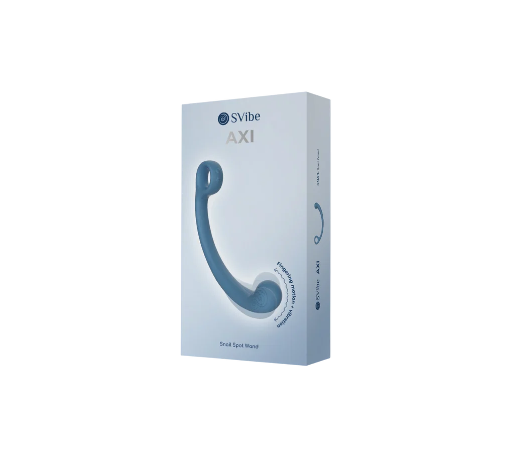 SVibe AXI Spot Wand — Precision Ergonomic Targeted Stimulator – Image 3